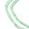 Natural Chrysoprase Beads Strands G-F748-X01-01A-4