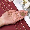 Brass Handmade Beaded Chain CHC-SZ0001-20-3
