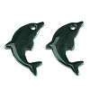 201 Stainless Steel Enamel Pendants STAS-N088-16D-1