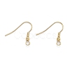 304 Stainless Steel Earring Hooks X-STAS-D448-036G-2