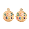 304 Stainless Steel Pendants STAS-D390-05G-1