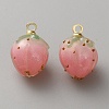 Plastic Pendants FIND-WH0433-14C-1