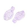 Transparent Acrylic Charms OACR-G054-02F-2