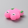 Frog Luminous Food Grade Eco-Friendly Silicone Beads SIL-WH0003-12I-2