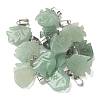 Natural Green Aventurine Pendants G-B127-16P-03-1