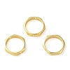 Rack Plating Brass Bead Frame KK-M269-05G-1