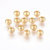 201 Stainless Steel Beads X-STAS-P220-06G-02-1