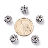 Chunky Resin Rhinestone Beads RESI-M019-27-3