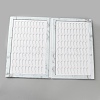 Paper with Plastic Practice False Nail Tips MRMJ-WH0201-010-2