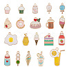 Alloy Pendants ENAM-CD0001-04-2