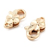 Brass Lobster Claw Clasps KK-R216-18A-KCG-3