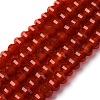 Natural Agate Beads Strands G-P587-D05-02-2