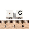 Porcelain Beads PORC-R003-08C-3