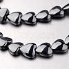 Non-magnetic Synthetic Hematite Bead Strands G-F300-22B-09-1