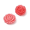 Synthetic Shell Dyed Carved Beads SHEL-U001-01A-2