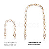 2Pcs 2 Style Resin Bag Handles DIY-GN0001-02A-3
