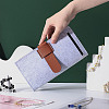 Felt Fabric Jewelry Storage Bags ODIS-WH0029-07-3