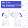 3Pcs 3 Styles Quilting Template TOOL-GF0003-39-6