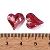 Glass Rhinestone Cabochons RGLA-A026-05B-208DE-3