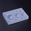 Silicone Cabochon Molds X-DIY-F035-02-5