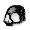 Skull Halloween Opaque Resin Decoden Cabochons RESI-R446-01G-1
