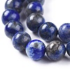 Natural Lapis Lazuli Beads Strands G-J385-F01-A-2