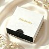 925 Sterling Silver Pave Moissanite Hoop Earrings for Women DZ9023-6