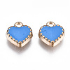 Alloy Enamel Charms ENAM-Q033-51E-3
