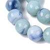 Imitation Lamowork Glass Beads Strands GLAA-Q106-07A-10-3