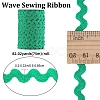Wave Bending Fringe Trim OCOR-GF0004-40F-2