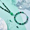 SUPERFINDINGS 2 Strands Natural Emerald Beads Strands G-FH0001-63-2