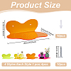 Transparent Acrylic Wall-mounted Storage Rack HJEW-WH0036-161-2
