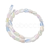 Electroplate Glass Beads Strands EGLA-P065-01A-3