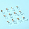12Pcs 3 Styles Glass Bottles AJEW-FS0001-20-8