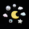 Handmade Polymer Clay Cabochons CLAY-N006-81-4
