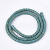 Synthetic Turquoise Beads Strands TURQ-S391-01-2
