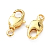 Brass Lobster Claw Clasps KK-H532-17E-G-2