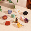9 style 9 sets Natural Gemstone Drawer Knobs FIND-GF0001-50-5