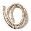 Natural Petrified Wood Beads Strands G-Z030-A27-01-3