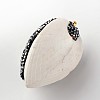 Teardrop Shell Pendants BSHE-K002-17-3
