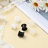 6Pcs 3 Colors Pulley Silicone Ear Gauges Flesh Tunnels Plugs FIND-YW0001-18C-5