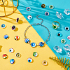 2Bags 2 Colors Glass Eyes Cabochons KY-PH0001-56-3