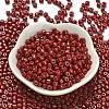 Baking Paint Pearlized Glass Seed Beads SEED-C001-04A-11-2