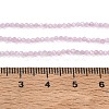 Natural Kunzite Beads Strands GG-CBA5A1A-A08-02-5