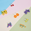 DIY Earring Making DIY-SC0005-86-5