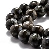 Natural Glaucophane Beads Strands G-O199-01C-3