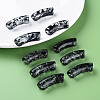 Transparent Acrylic Beads X-MACR-S372-001F-C10-6