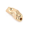 Nuggets Brass Beads KK-F889-01G-02-2