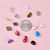 Mixed Natural & Synthetic Gemstone Beads G-X0003-B-7