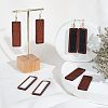 DIY Rectangle Dangle Earring Making Kit DIY-OC0009-48-6